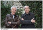 左からジャン=ピエール・ダルデンヌ、リュック・ダルデンヌ。
