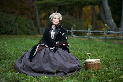 「ストーリー・オブ・マイライフ／わたしの若草物語」より、メリル・ストリープ演じるマーチ伯母。