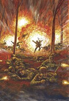 上田信によるイラスト。