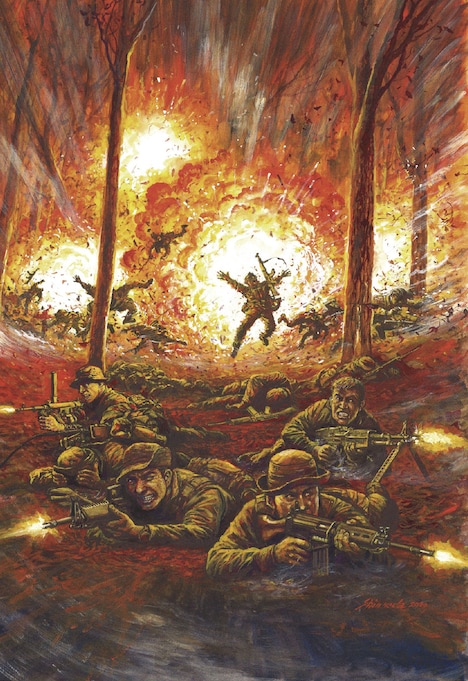 上田信によるイラスト。