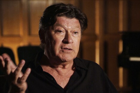 ロビー・ロバートソン (c)Rezolution Pictures