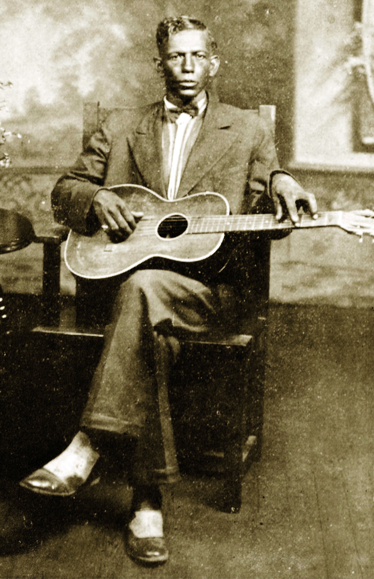 チャーリー・パトン（From the collection of John Tefteller and Blues Images）