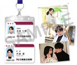 ネックストラップ（職員証付き）＆ブロマイド3種