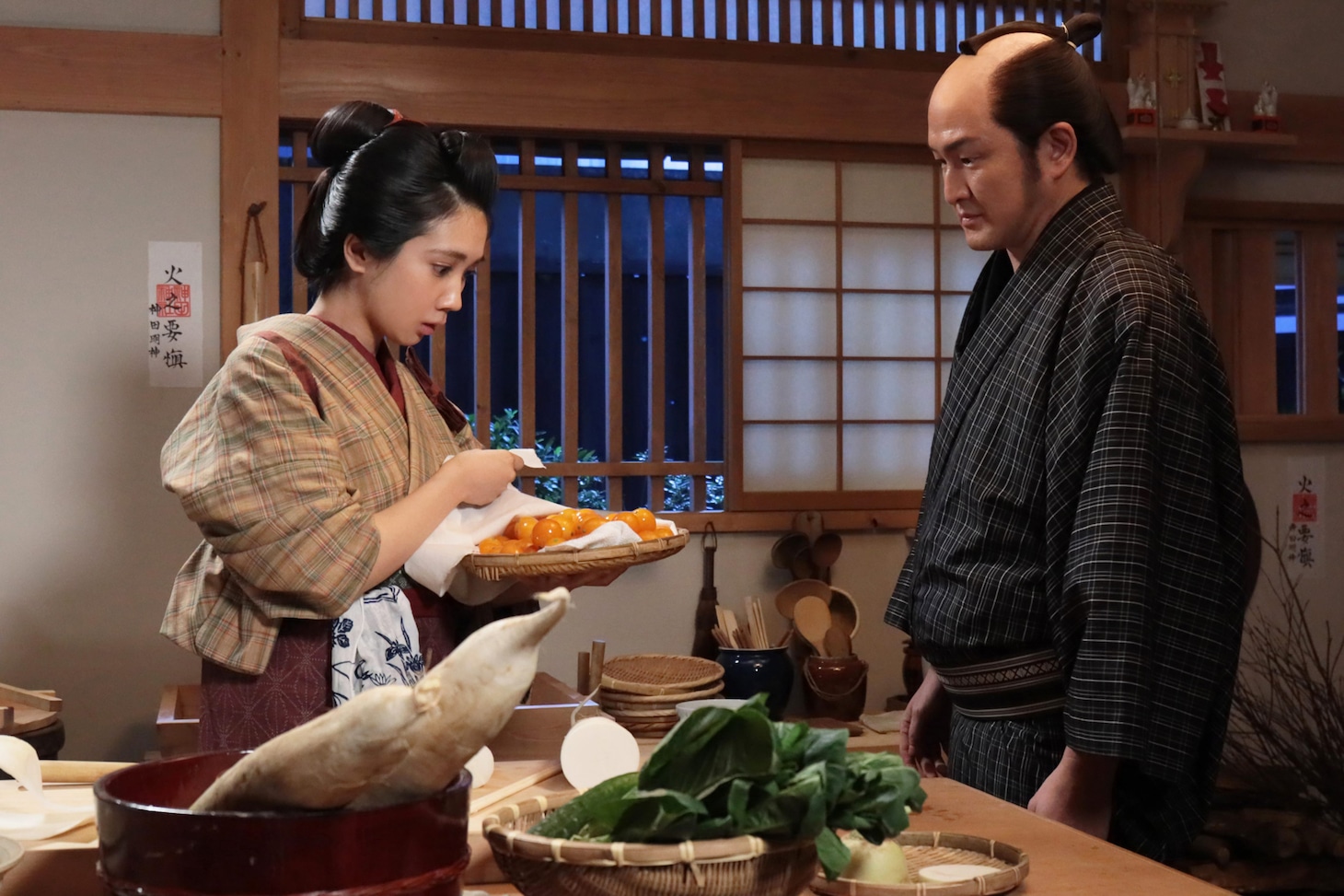 「みをつくし料理帖」新場面写真