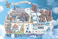 「SMALL WORLDS TOKYO」フロアマップ