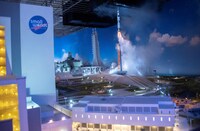 宇宙センターエリア