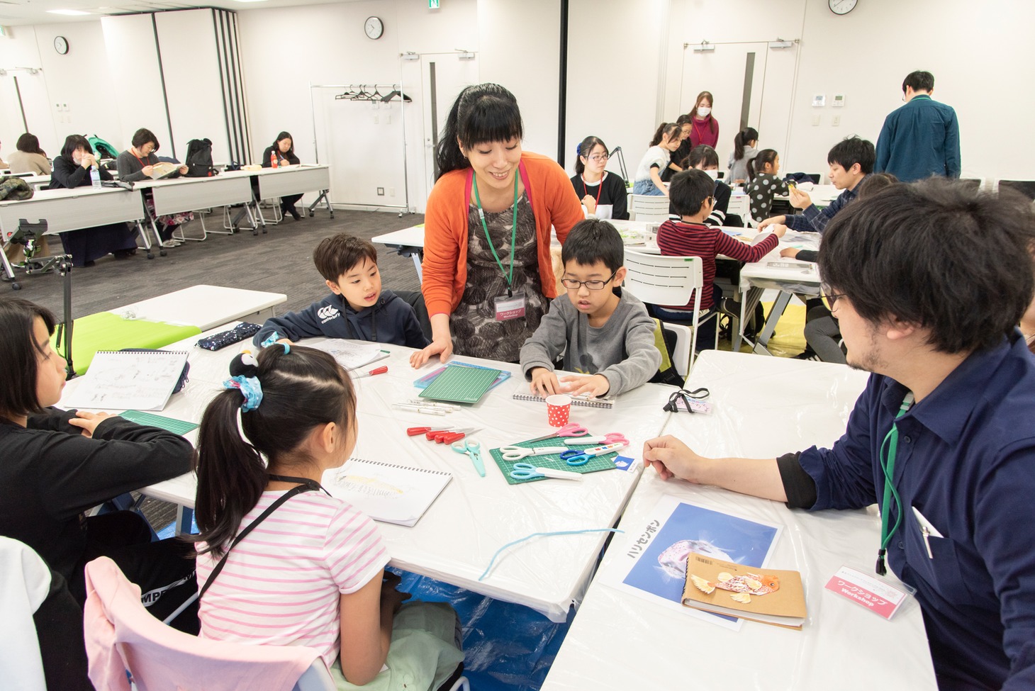 TAAF2019の様子。