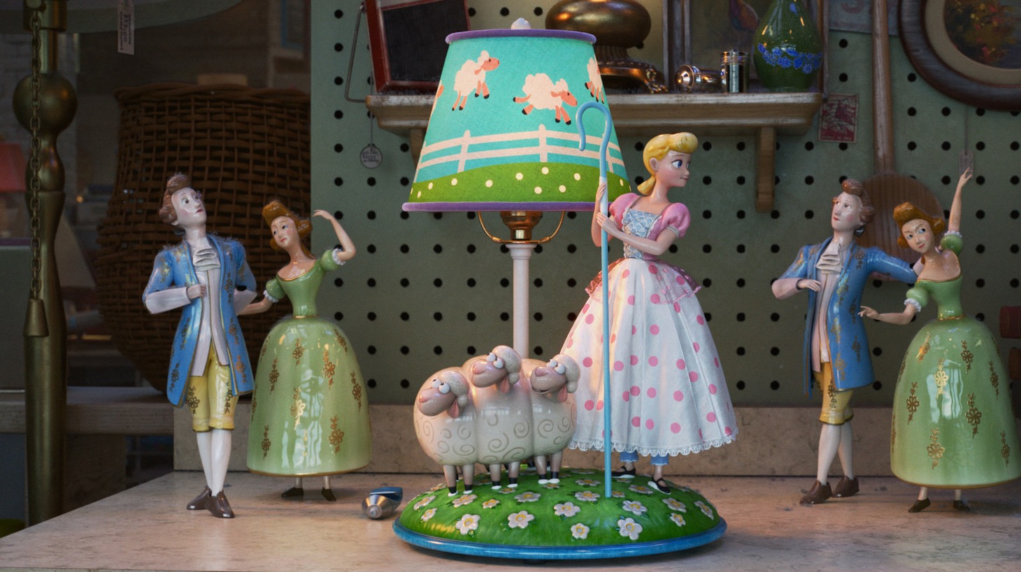 「ボー・ピープはどこに？」 (c)2020　Disney/Pixar