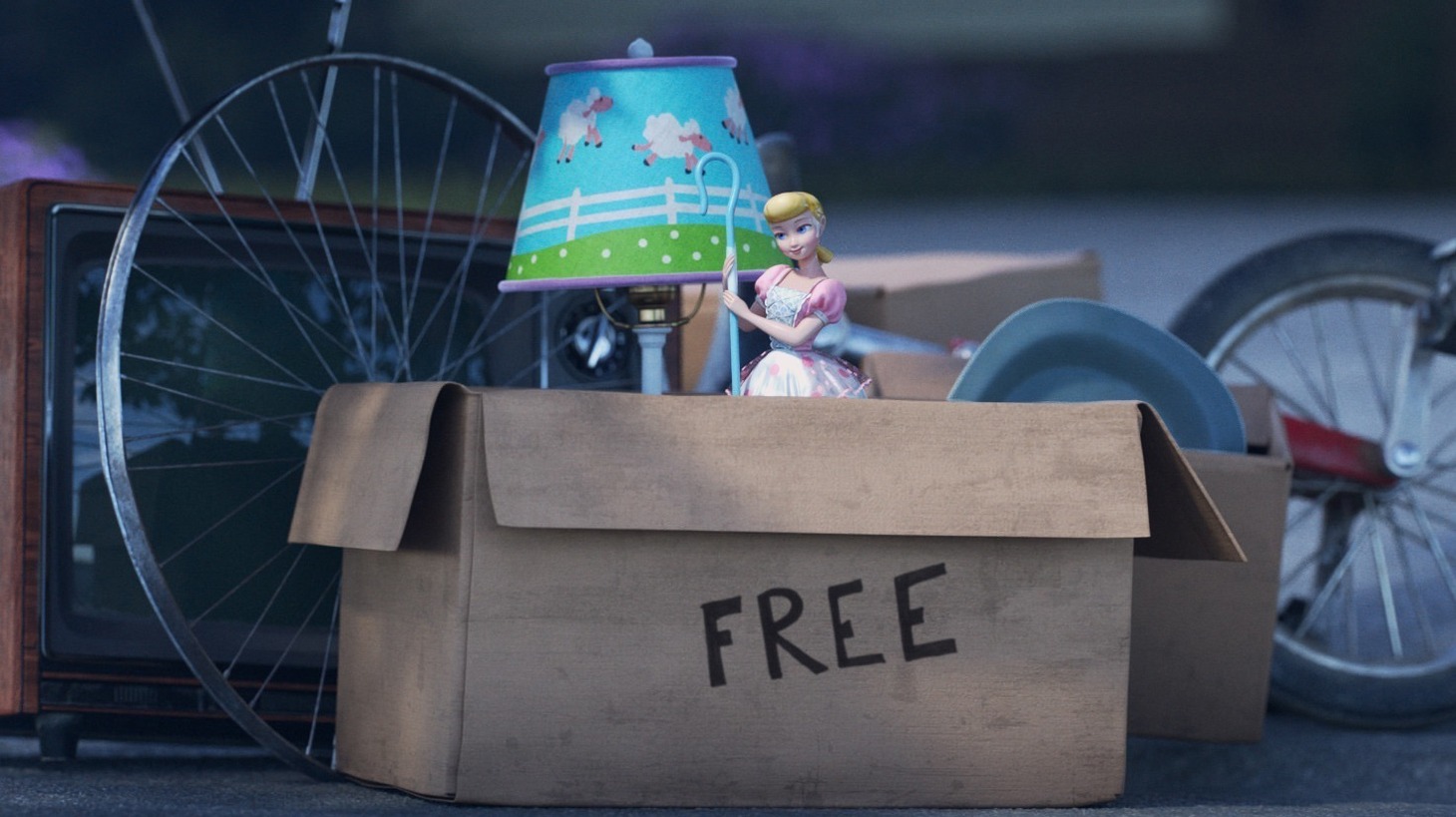「ボー・ピープはどこに？」 (c)2020　Disney/Pixar