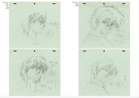 「新世紀エヴァンゲリオン 原画集 Groundwork of EVANGELION Vol.3」