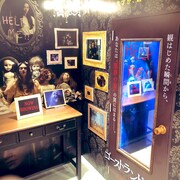 「ゴーストランドの惨劇」の展示（撮影：加藤諒）。