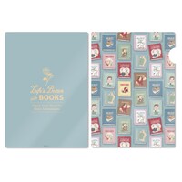 クリアファイル2種（総柄 / 税込385円）