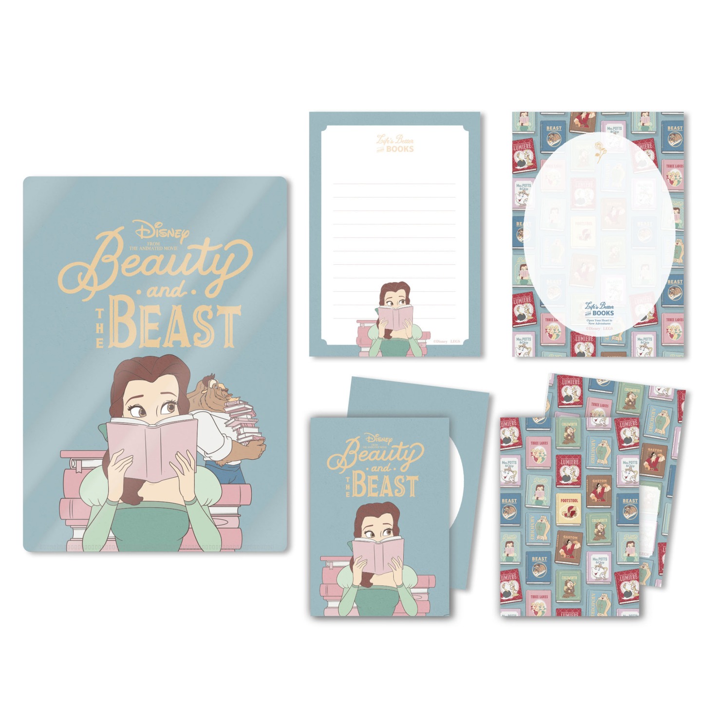 ケース付きレターセット（税込880円）