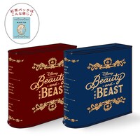 缶入り紅茶2種（レッド・ブルー / 各税込1760円）