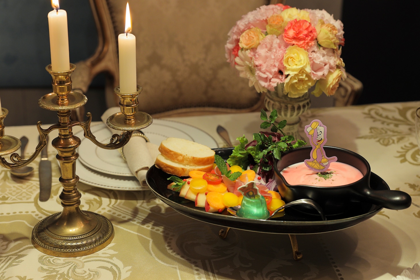 ＜Be Our Guest＞晩餐会のおもてなしアラカルト（税込2189円）