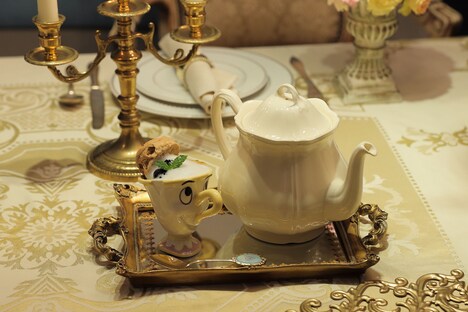 ＜The Mod Song＞チップのお助けアフタヌーンティー（税込1199円 / スプーン付き：1859円）