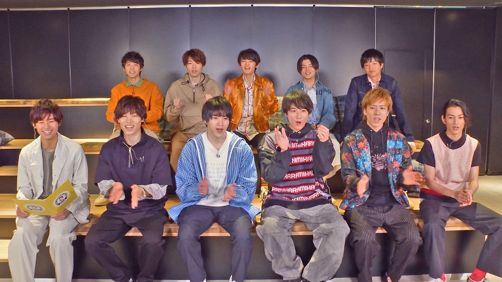 「15th Anniversary SUPER HANDSOME LIVE『JUMP↑with YOU』」Blu-rayより。