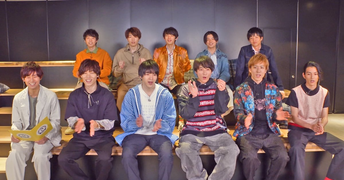 ハンサムライブ15周年公演の特典映像が一部公開、ソフト収録は本編 