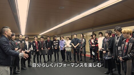 「15th Anniversary SUPER HANDSOME LIVE『JUMP↑with YOU』」Blu-rayより。