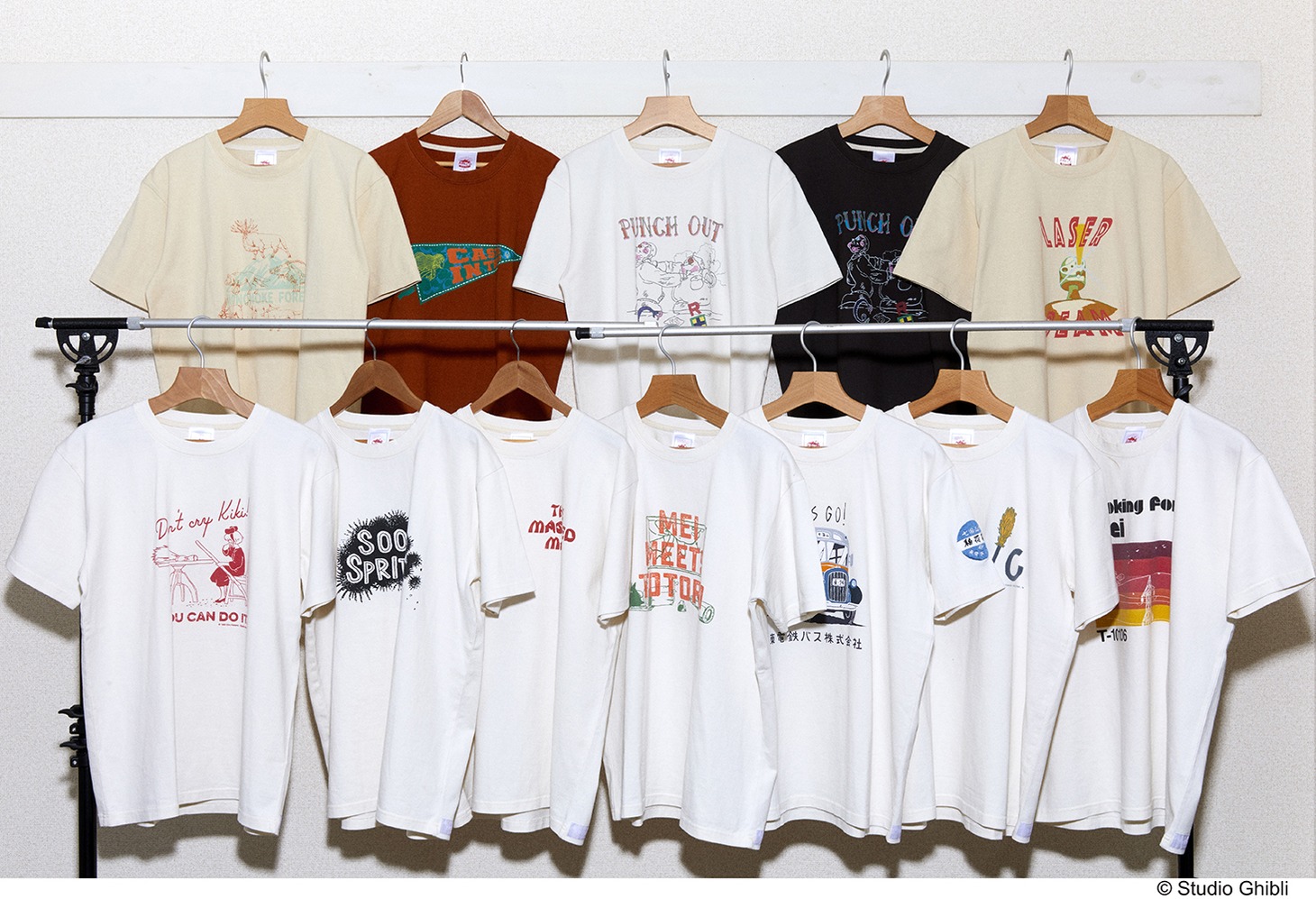 GBLより発売されるTシャツ。