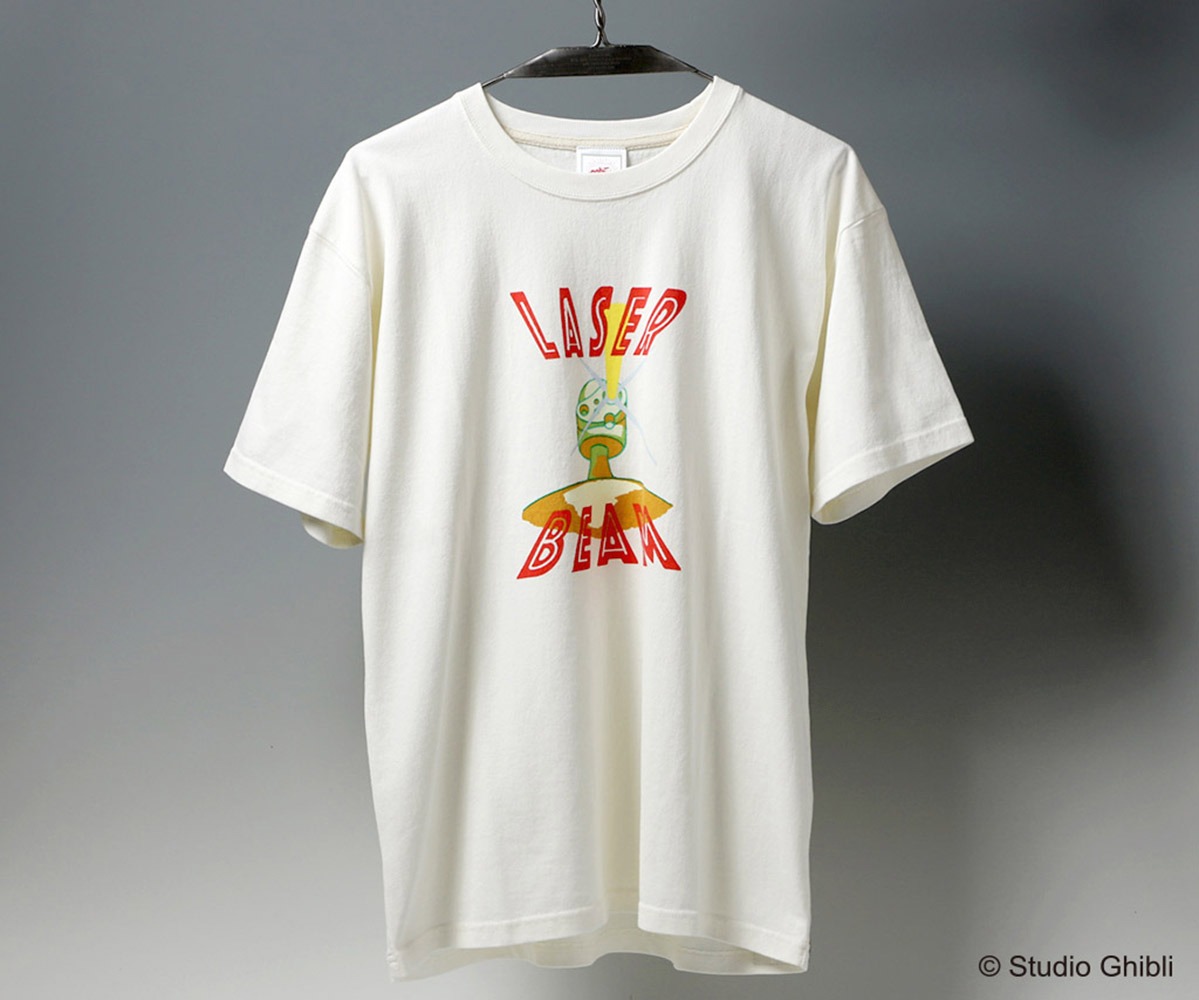 「天空の城ラピュタ Tシャツ レーザービーム」
