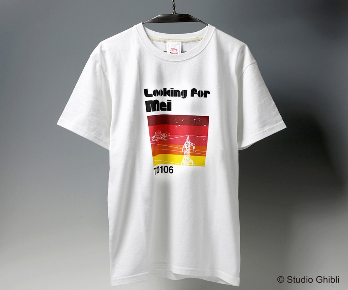 「となりのトトロ Tシャツ メイを探して」