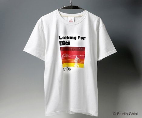 「となりのトトロ Tシャツ メイを探して」