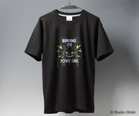「となりのトトロ Tシャツ ネコバスビリビリ」