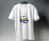 「となりのトトロ Tシャツ ボンネットバス」