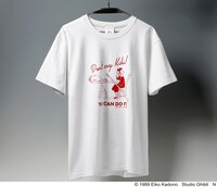 「魔女の宅急便 Tシャツ 君ならできるよ」（ピュアホワイト）