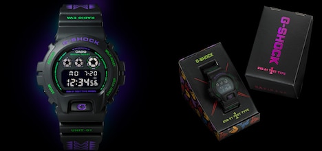 「EVANGELION STORE オリジナル腕時計 G-SHOCK DW-6900 feat.RADIO EVA」