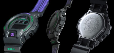 「EVANGELION STORE オリジナル腕時計 G-SHOCK DW-6900 feat.RADIO EVA」