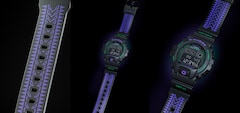 エヴァンゲリオン×G-SHOCKの初号機イメージした限定モデルが誕生 