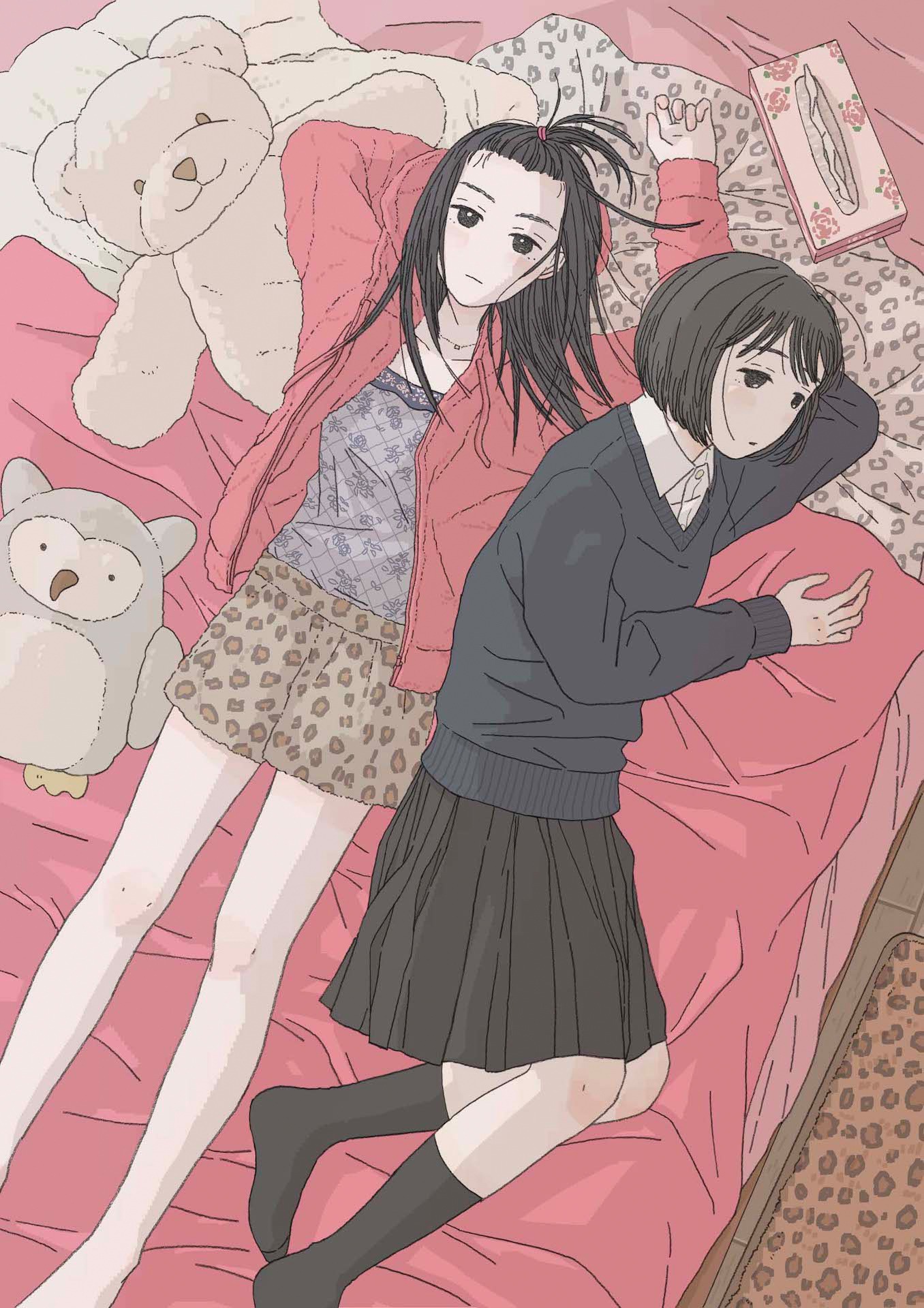 「君が世界のはじまり」大島智子によるコンセプトイラスト。