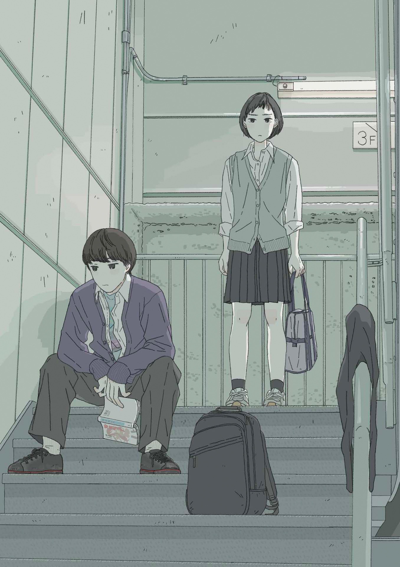「君が世界のはじまり」大島智子によるコンセプトイラスト。