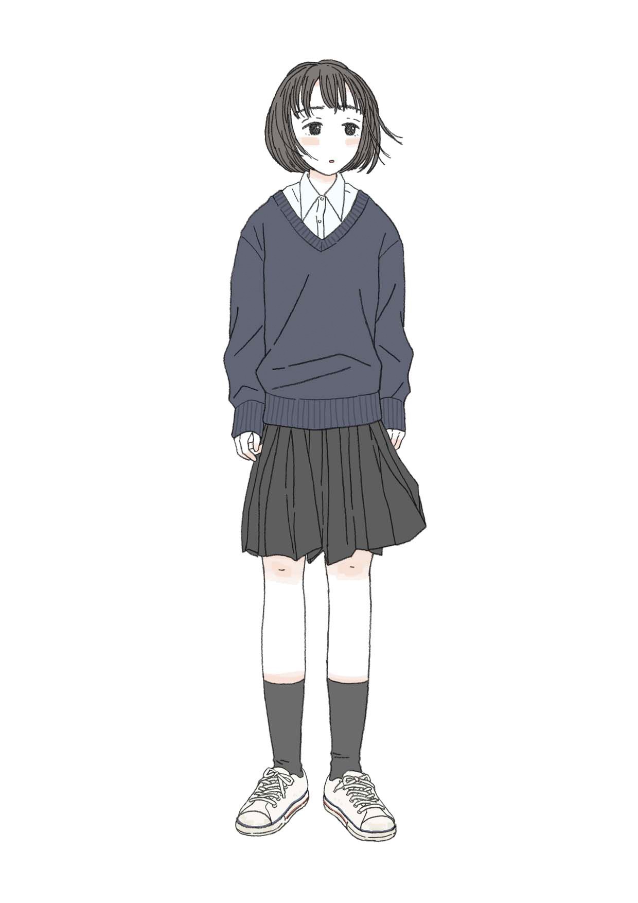 「君が世界のはじまり」大島智子によるコンセプトイラスト。