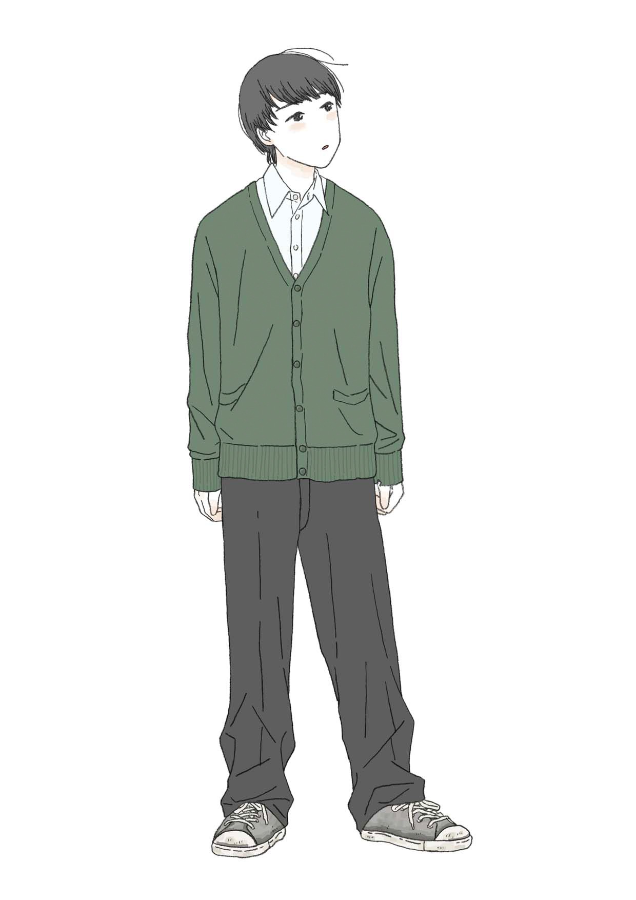 「君が世界のはじまり」大島智子によるコンセプトイラスト。