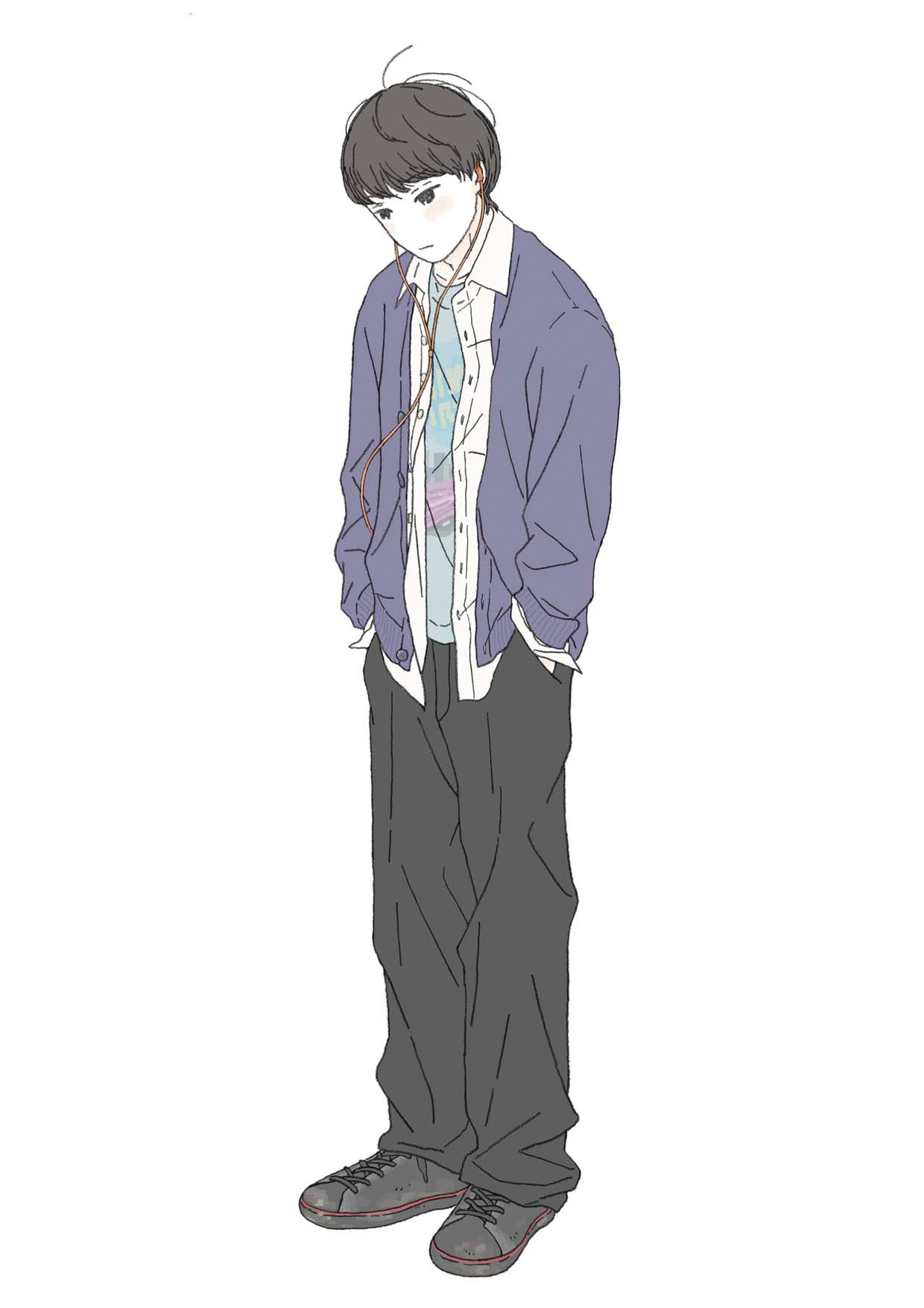 「君が世界のはじまり」大島智子によるコンセプトイラスト。