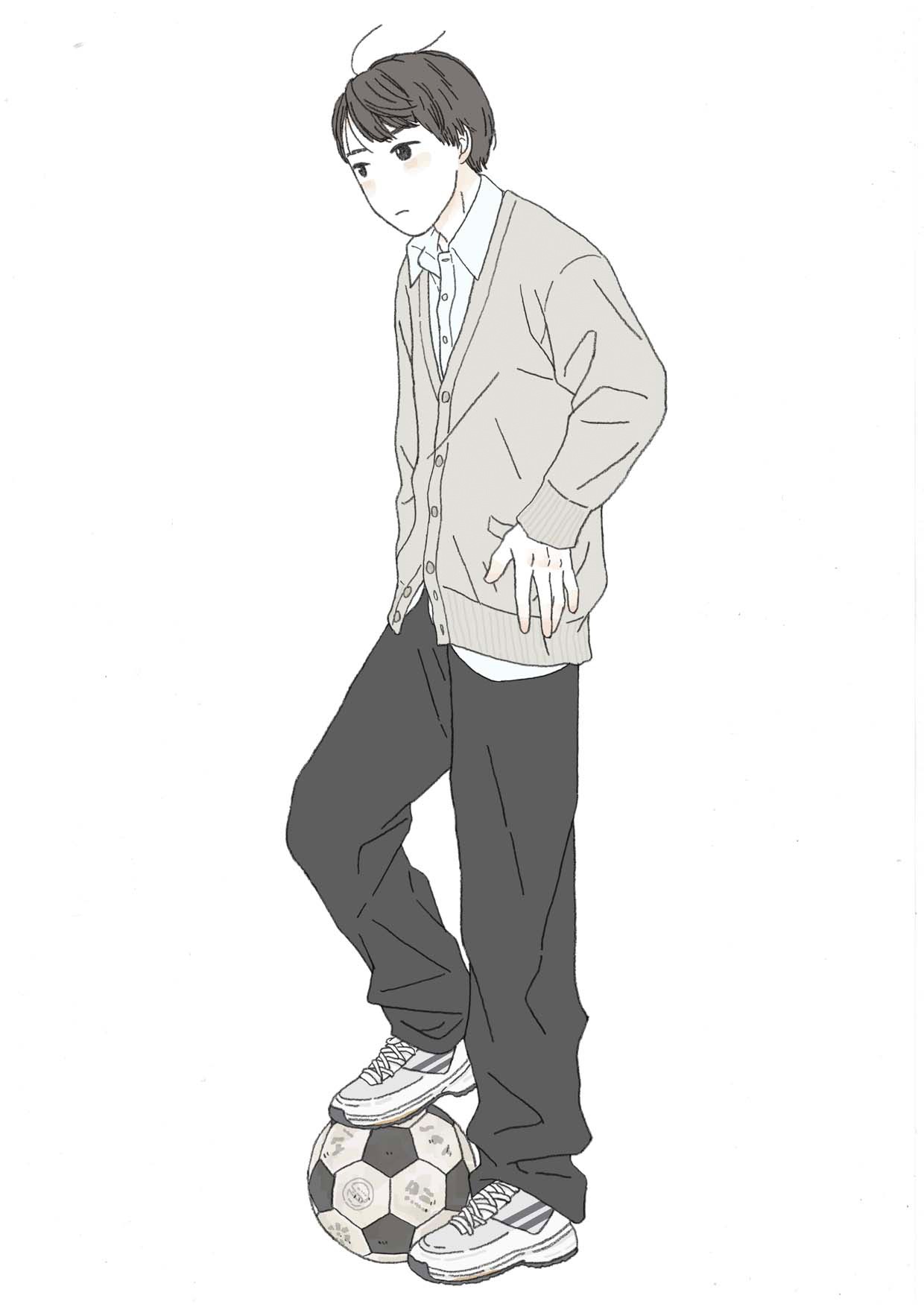 「君が世界のはじまり」大島智子によるコンセプトイラスト。