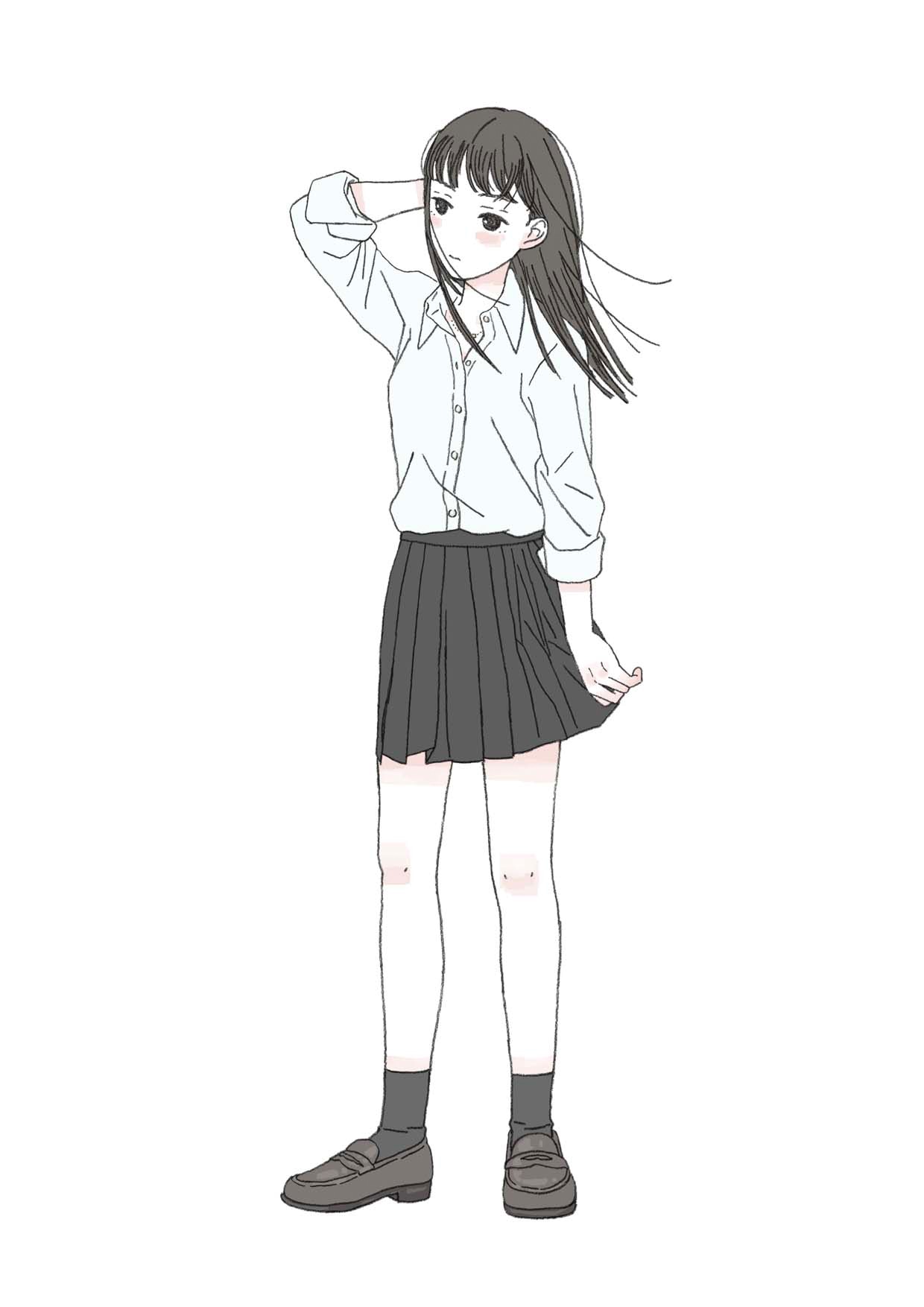 「君が世界のはじまり」大島智子によるコンセプトイラスト。