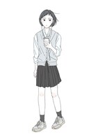 「君が世界のはじまり」大島智子によるコンセプトイラスト。