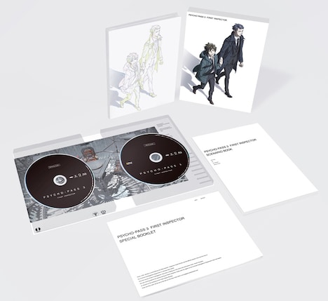 「PSYCHO-PASS サイコパス 3 FIRST INSPECTOR」ソフト展開図