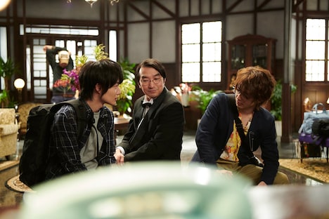 「屍人荘の殺人」メイキング写真