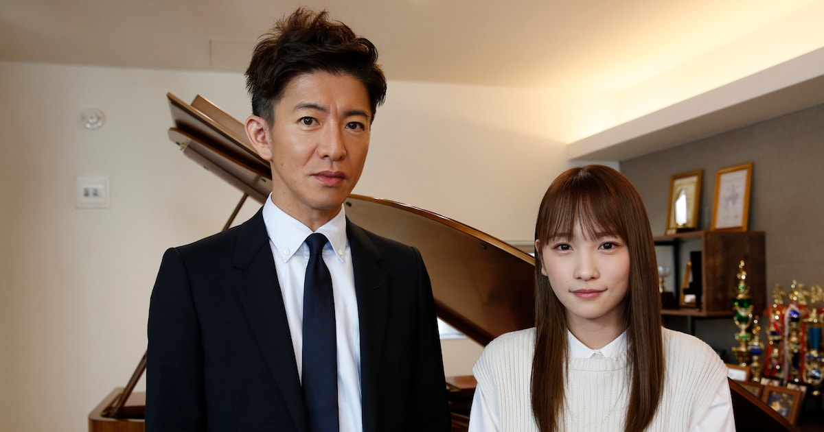 木村拓哉「BG～身辺警護人～」第2話で川栄李奈が目の不自由な天才 