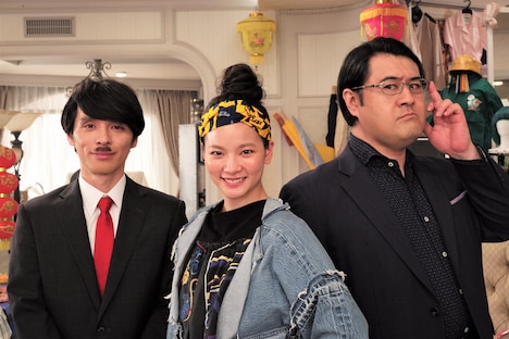 「コンフィデンスマンMC」