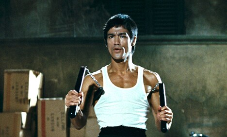 「ドラゴンへの道」4K版新場面写真