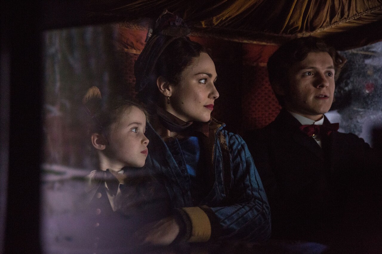 「エジソンズ・ゲーム」新場面写真