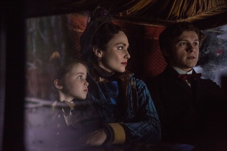 「エジソンズ・ゲーム」新場面写真