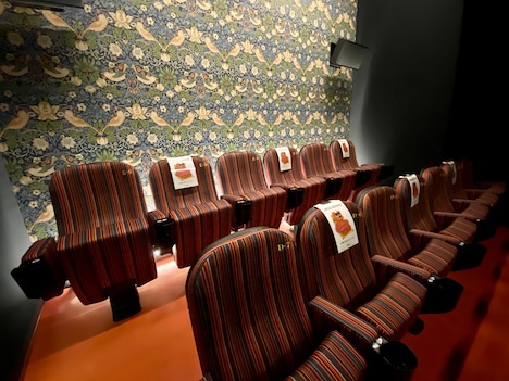 UPLINK京都スクリーン4の様子。