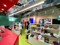 UPLINK京都マーケット・ギャラリーの様子。